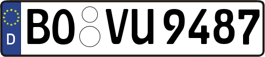 BO-VU9487