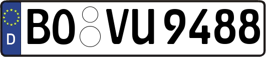 BO-VU9488