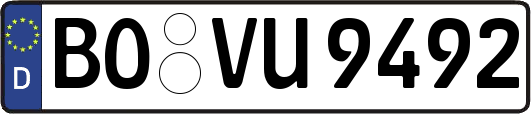 BO-VU9492