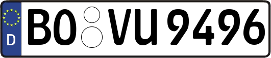 BO-VU9496