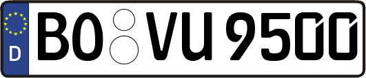 BO-VU9500