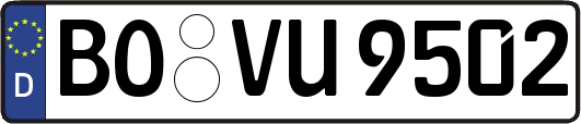 BO-VU9502