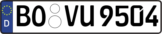 BO-VU9504
