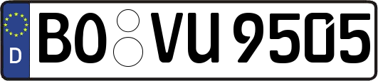 BO-VU9505