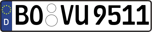 BO-VU9511