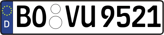 BO-VU9521