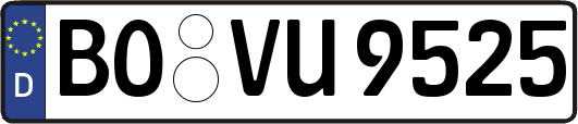 BO-VU9525