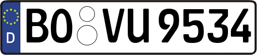 BO-VU9534