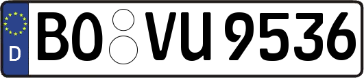 BO-VU9536