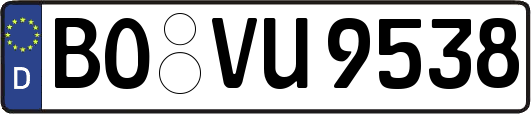 BO-VU9538
