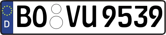 BO-VU9539