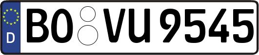 BO-VU9545