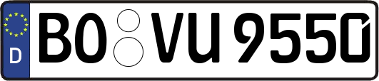 BO-VU9550