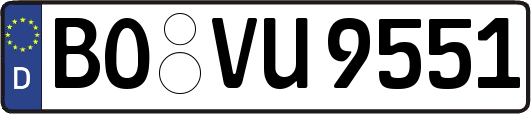 BO-VU9551