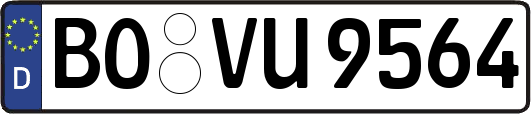 BO-VU9564