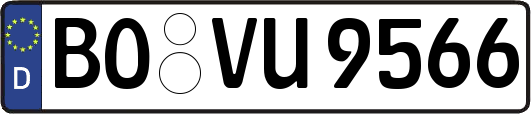 BO-VU9566