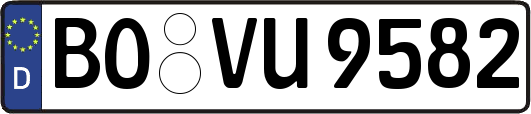 BO-VU9582