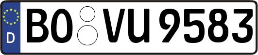 BO-VU9583