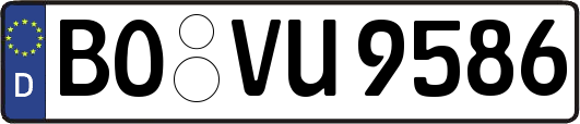 BO-VU9586
