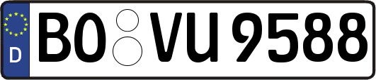 BO-VU9588