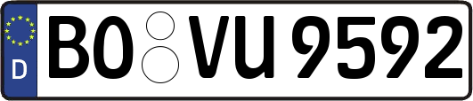 BO-VU9592