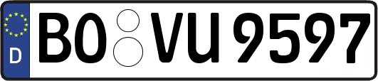 BO-VU9597