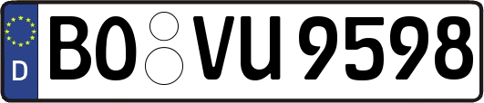 BO-VU9598