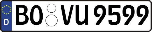 BO-VU9599