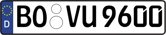 BO-VU9600