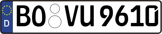 BO-VU9610