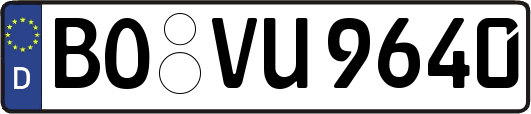 BO-VU9640