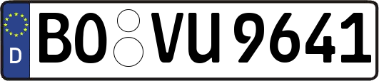 BO-VU9641