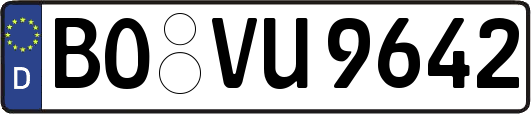 BO-VU9642