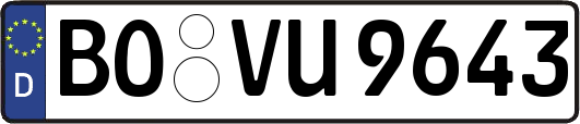 BO-VU9643