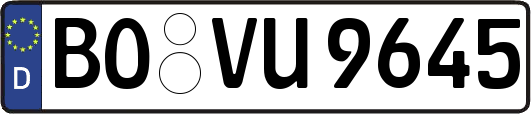 BO-VU9645