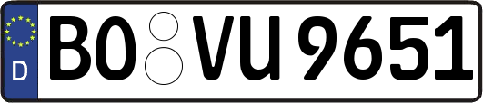 BO-VU9651