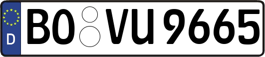 BO-VU9665