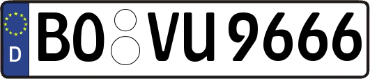 BO-VU9666