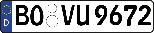 BO-VU9672