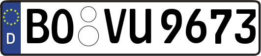 BO-VU9673