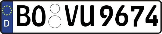 BO-VU9674