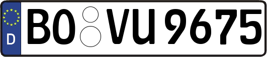 BO-VU9675