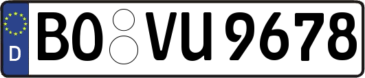 BO-VU9678