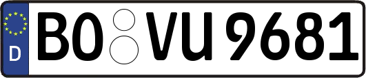 BO-VU9681