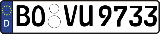 BO-VU9733