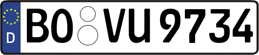 BO-VU9734