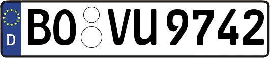 BO-VU9742