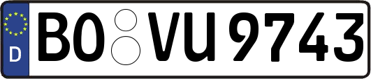 BO-VU9743