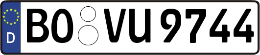 BO-VU9744
