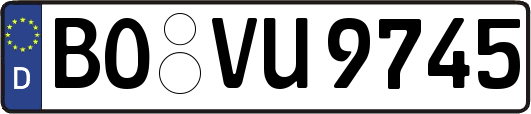 BO-VU9745